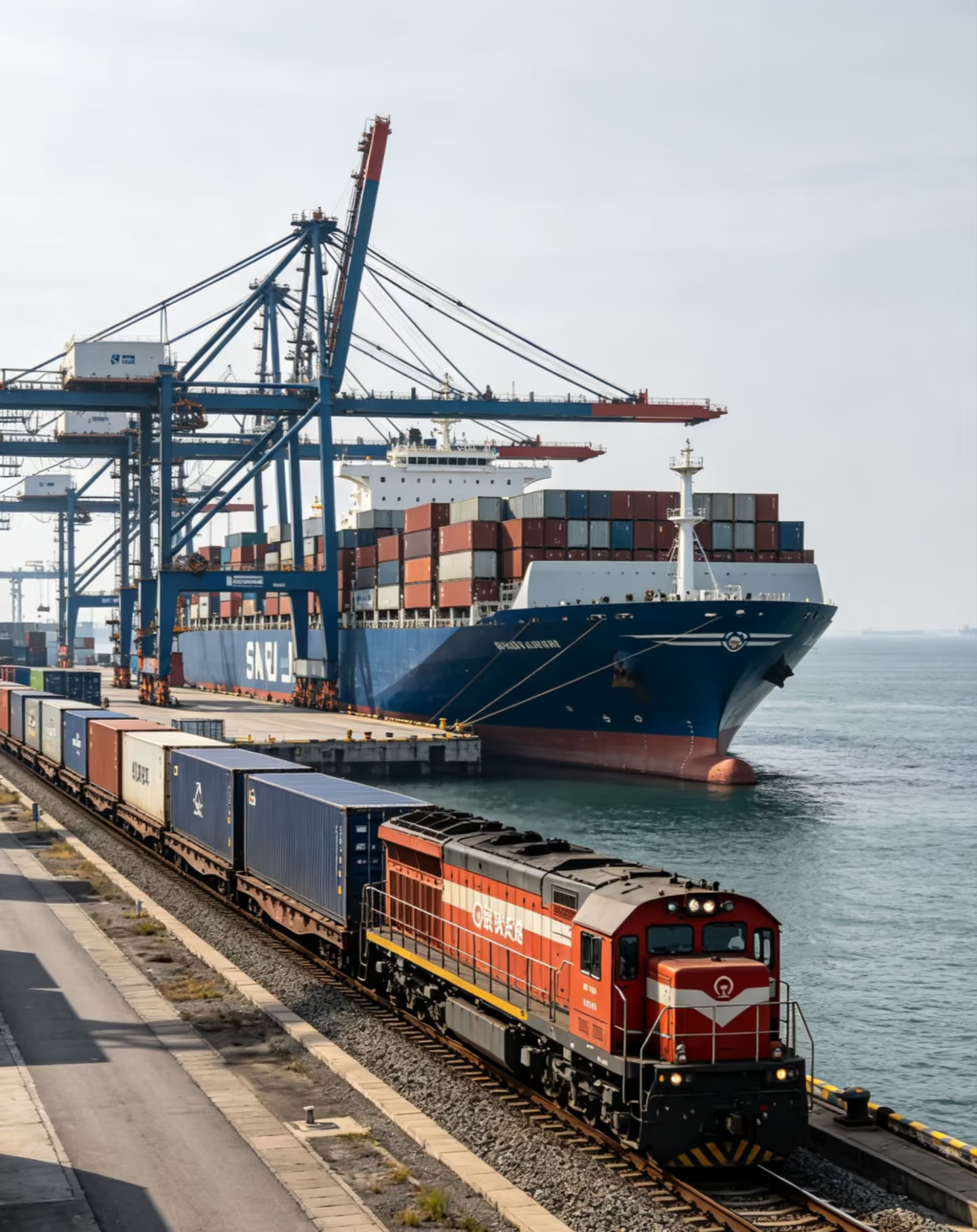 Container Yard Logistics