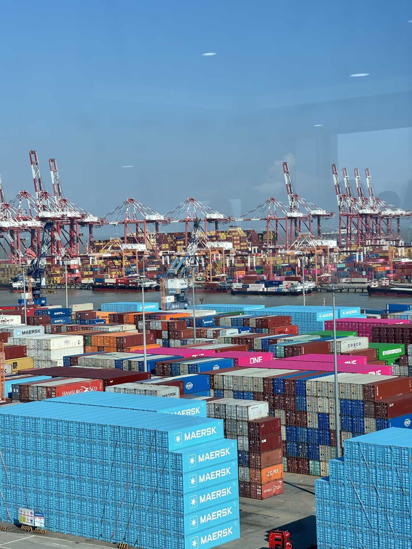 Vessel Sea Freight Coordination