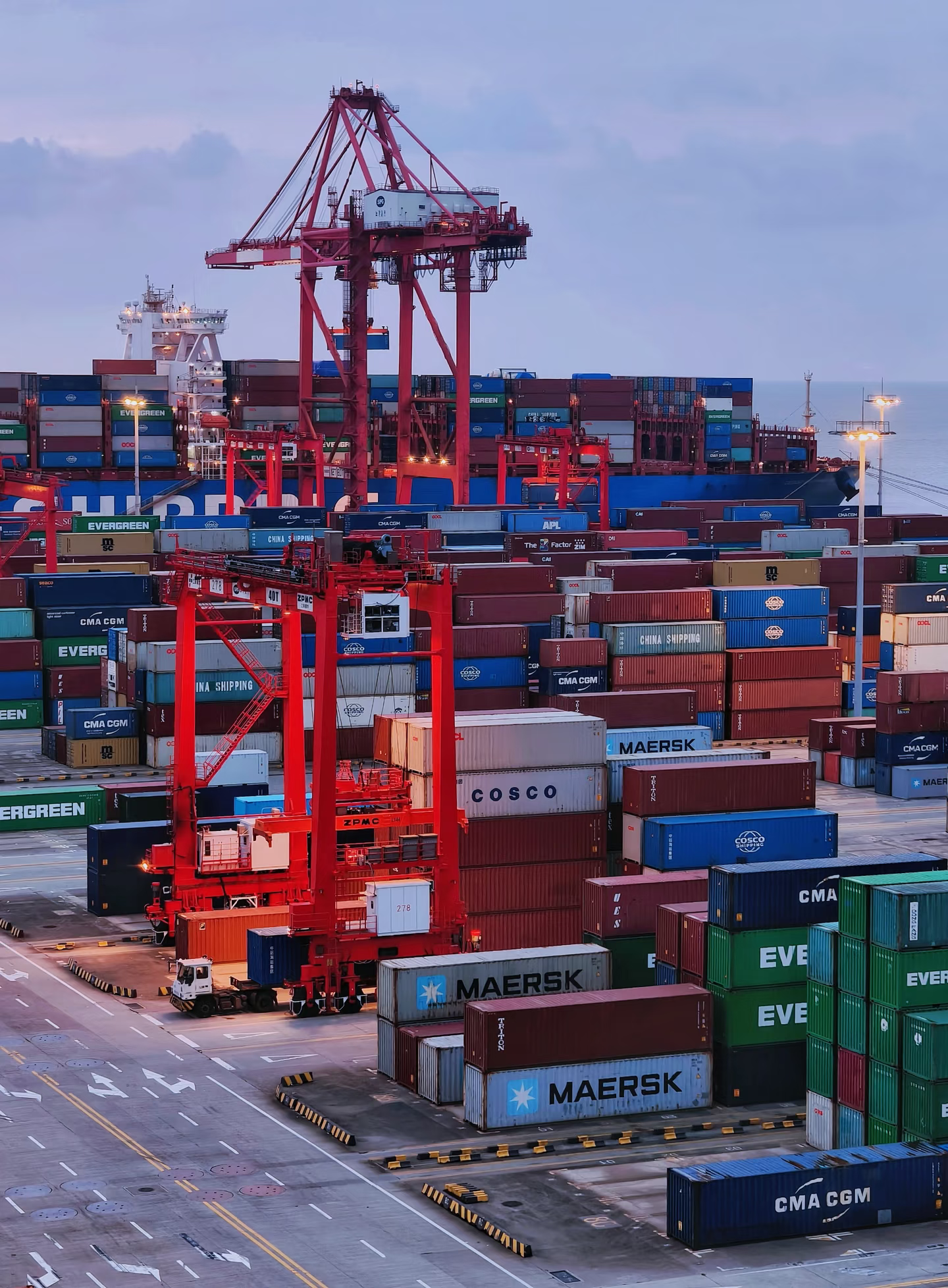 Merchant Cargo Terminal
